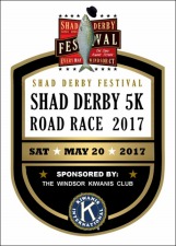 Shad Derby 5K Road Race & Fun Walk