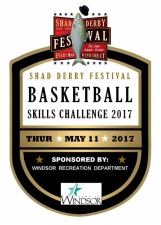 Shad Derby Basketball Skills Challenge