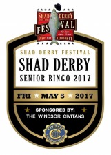 Shad Derby Senior Bingo