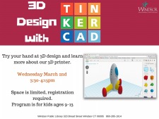 3D Design with Tinkercad