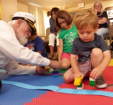 Families, Boats & Bridges with Captain Bob Bell at Windsor Historical Society!