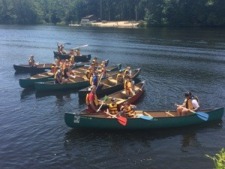 "Canoe Adventure" at Northwest Park