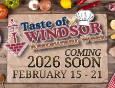 Taste of Windsor Restaurant Week