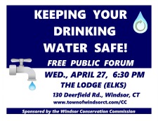 Water Conservation Public Forum