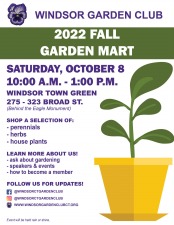 Windsor Garden Club Fall Plant Sale