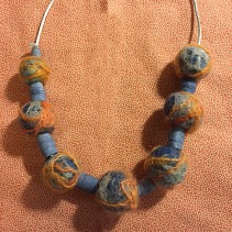 Windsor Art Center Workshop - Felted Beads