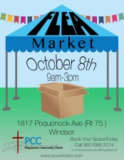 Flea Market - Poquonock Community Church