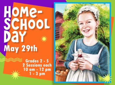 Homeschool Day at Windsor Historical Society!