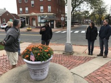 Heritage Brick Ceremony