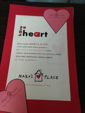 Have a Heart for Mary's Place