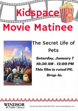 Kidspace Movie Matinee