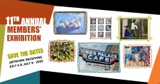 Windsor Art Center Annual Members' Exhibition Opening Reception