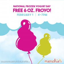 National Frozen Yogurt Day