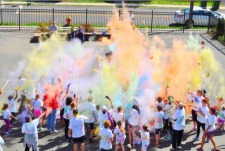 Color Run at St. Gabriel School