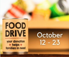 10th Annual Food Drive