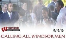 Calling All Windsor Men