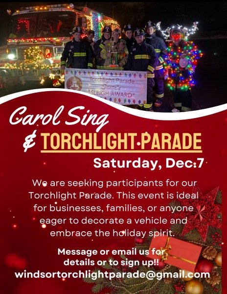 Join us and march in our annual Torchlight Parade!