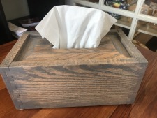 37. Decorative Tissue Box Cover
