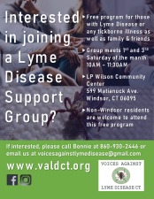 Tick-borne Illness Support Group