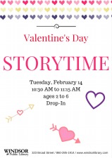 Valentine's Day Storytime