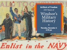 Artifacts of Freedom: 250 Years of Windsor's Military History