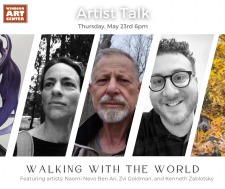 "Walking with the World" Artist Talk