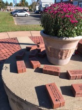 Spring Heritage Brick Ceremony