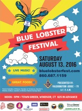 Masons 3rd annual  Blue Lobster Festival