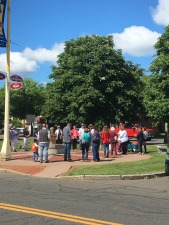 Heritage Bricks Installation Ceremony