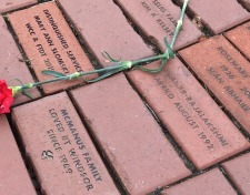 Heritage Brick Installation Ceremony