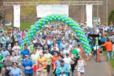 Blue & Green Walk and 5K