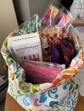 "Pamper Your Hair" Gift Basket