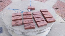 Brick Installation Ceremony