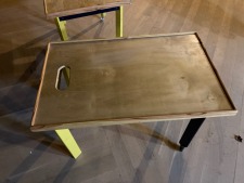 Handmade Lego Table w/Legos