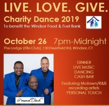 Live. Love. Give. Charity Dance 