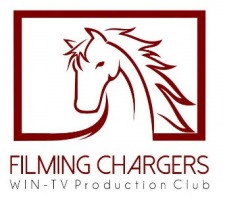 WIN-TV FIlming Chargers Dom's Broad Eatery Fundraiser