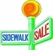 Town-Wide Sidewalk Sale
