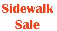 Sidewalk Sale