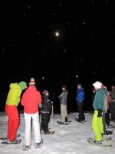 Full Moon Snowshoe Hike at Northwest Park