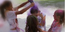 Color Run at St. Gabriel School