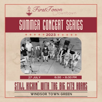 Summer Concert: Still Kickin' with Big City Horns