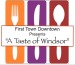 2022 Taste of Windsor Auction Items