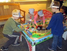 All Aboard! Trains for Kids at Windsor Historical Society!