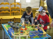 All Aboard! Trains for Kids at Windsor Historical Society!
