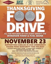 Food Drive at Union St Tavern