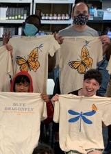 Monarch T-Shirts Available at The Blue Dragonfly
