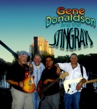 Concert Tonight: Gene Donaldson and the Stingrays
