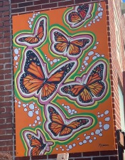 Monarch Mural