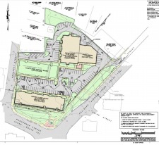 Windsor Center Plaza Plan