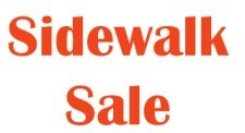 2016 Annual Sidewalk Sale